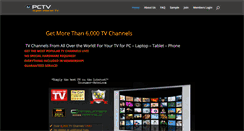 Desktop Screenshot of i-pctv.com
