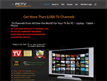 Tablet Screenshot of i-pctv.com